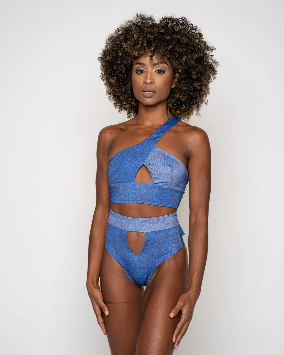 Denim Victoria Bottom